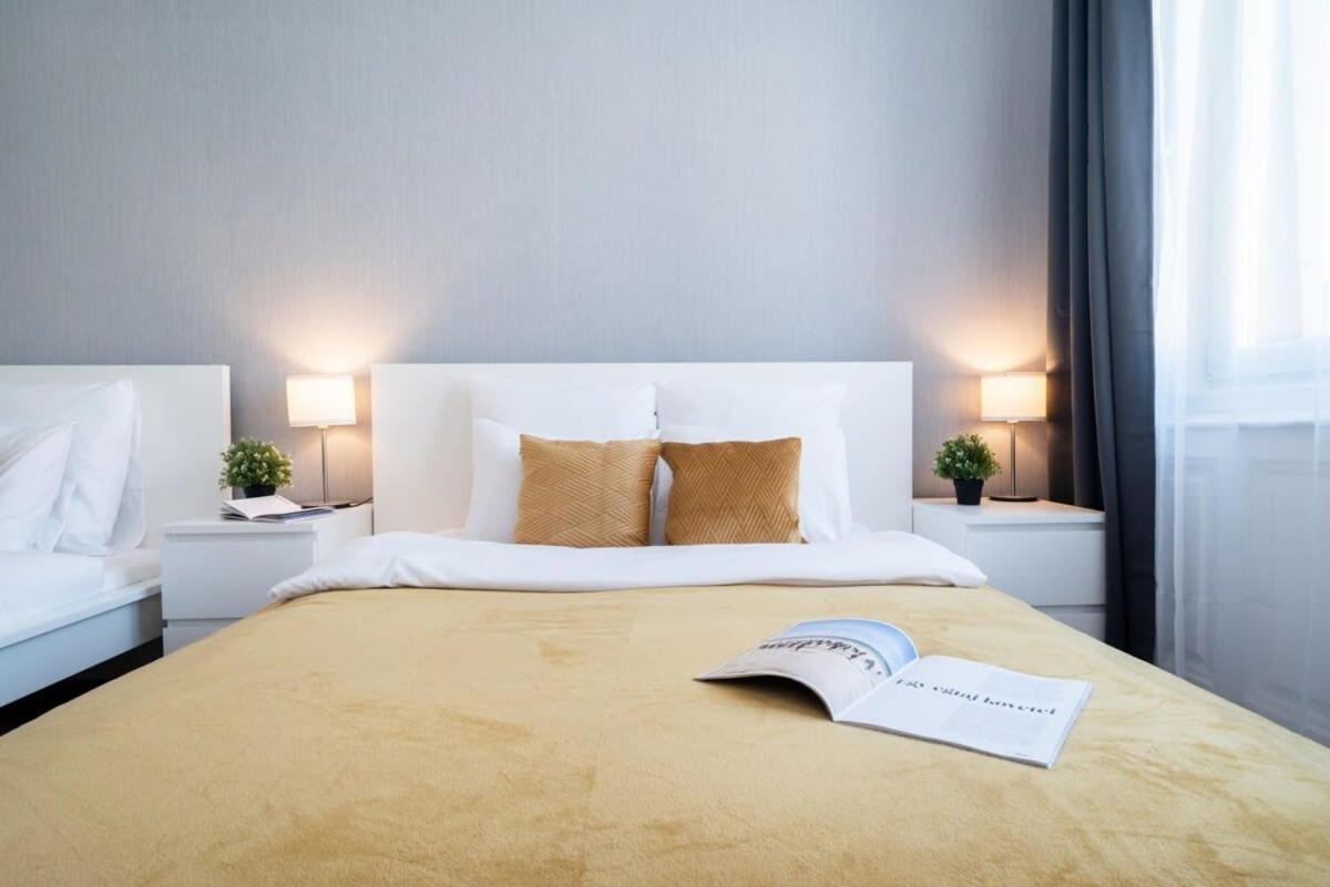 Large Apartment At Perfect Central Location Будапеща Екстериор снимка