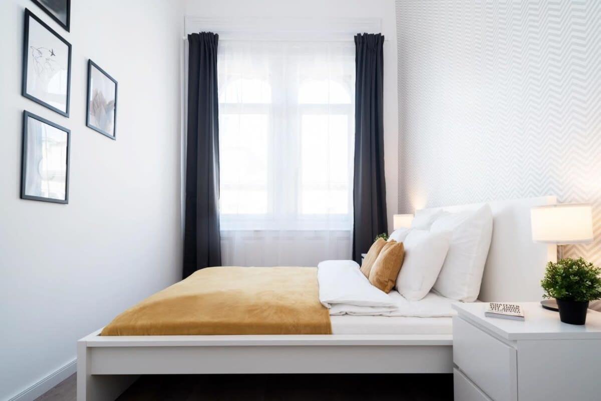 Large Apartment At Perfect Central Location Будапеща Екстериор снимка