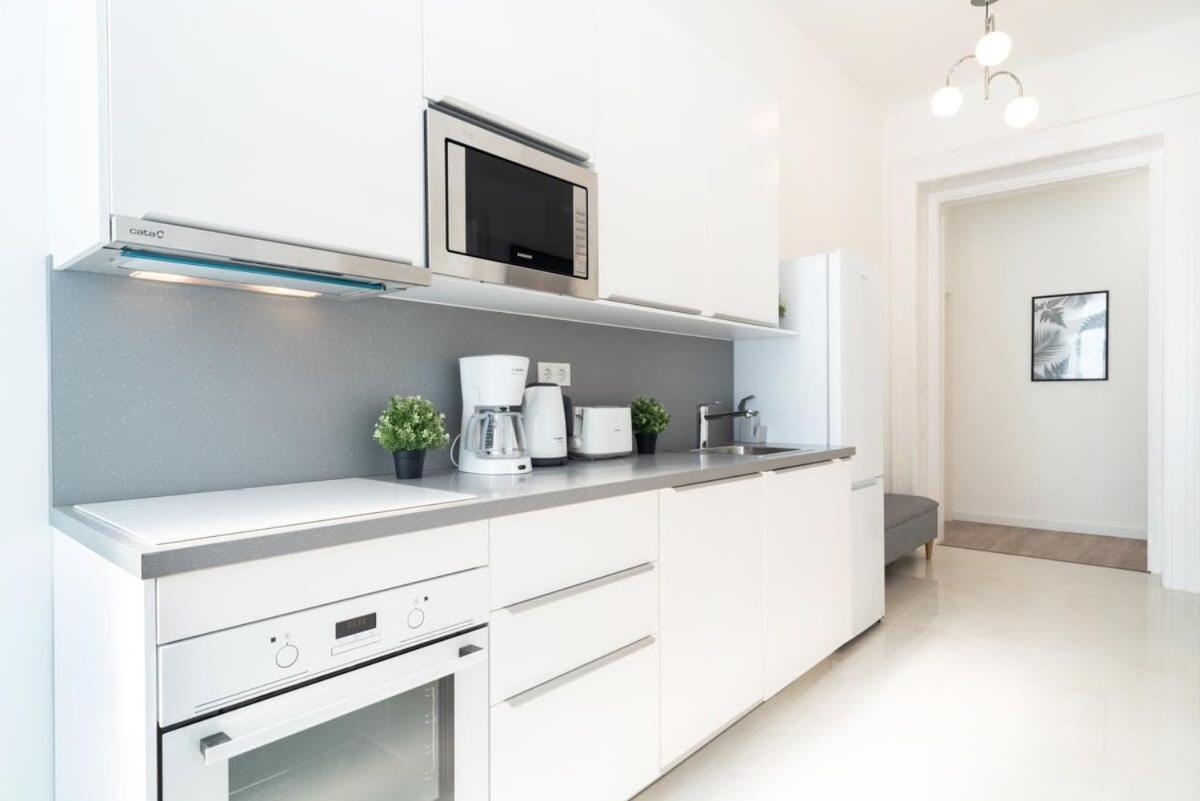 Large Apartment At Perfect Central Location Будапеща Екстериор снимка