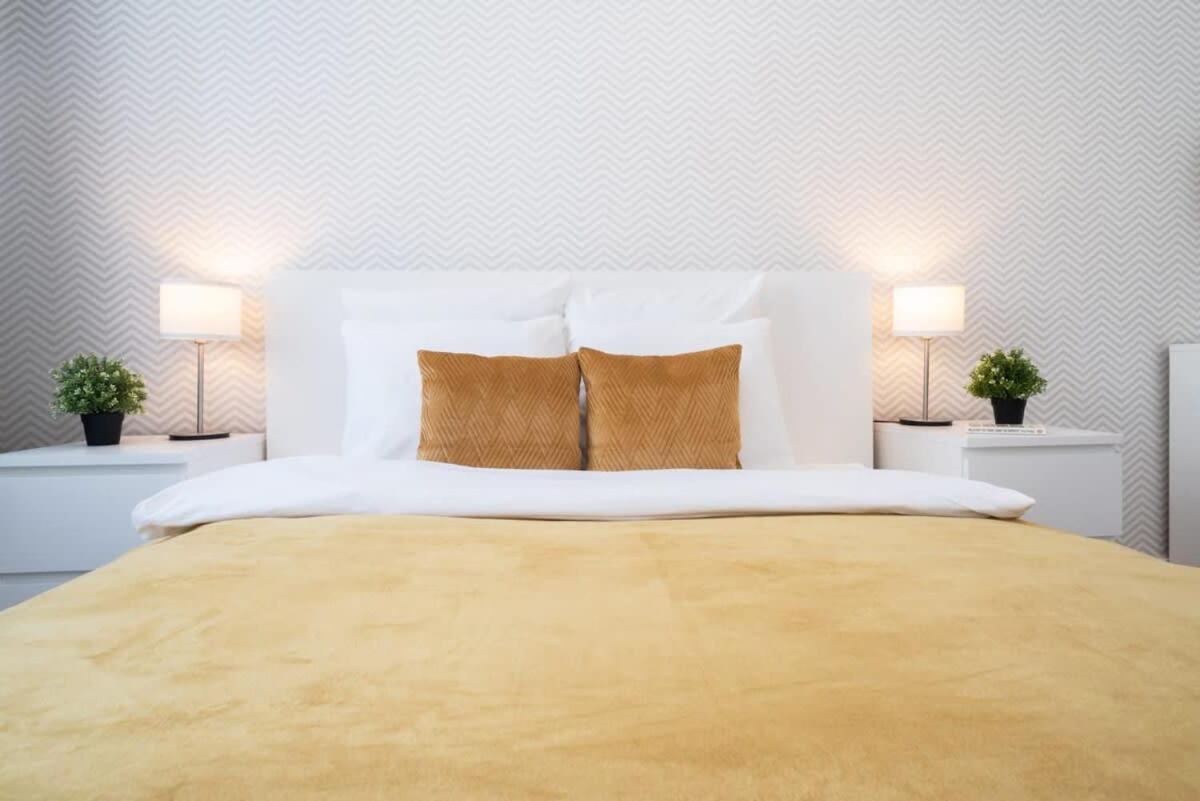 Large Apartment At Perfect Central Location Будапеща Екстериор снимка